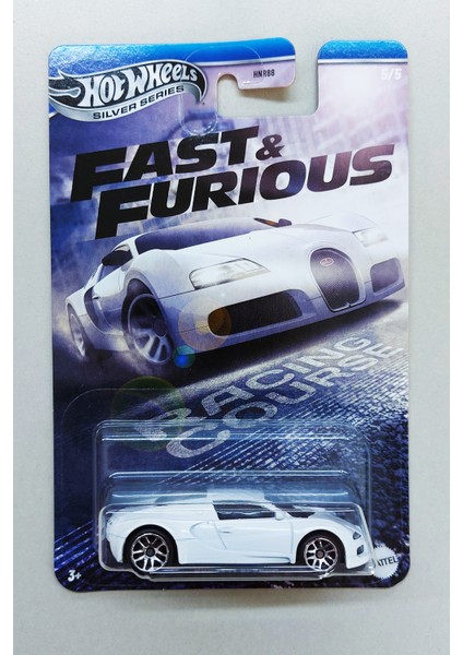 Bugatti Veyron ( Fast And Furious - Racing Course ) ( 2025 Uzun Kart Model Araba )