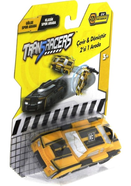 Transracers Dönüşen Araçlar Spor Arabalar Gölge / Klasik