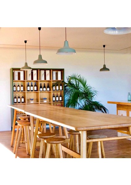 Açık Yeşil Sarkıt Avize, Ofis ve Cafe Ortamları Için Şık Aydınlatma Seçeneği modelleri