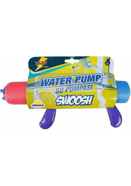 Su Pompası 32 cm - Mavi - Kırmızı