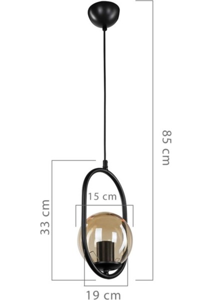 Şık Beyaz Tekli Sarkıt Işıklandırma Parçası modelleri