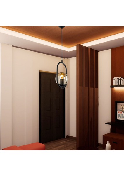 Şık Beyaz Tekli Sarkıt Işıklandırma Parçası fırsatları