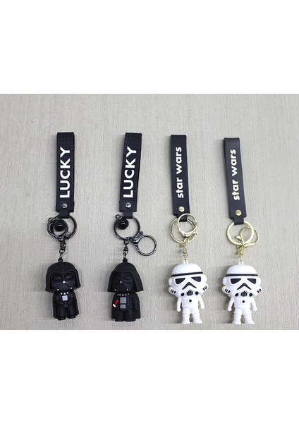 Star Wars Silikon Anahtarlık ALK4273