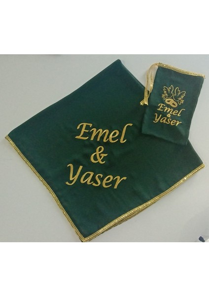 Isimli Damat Şalı Kına Şalı Asker Şalı Asker Yareni Nakış Işlemeli Şifon Kumaş Omuz Örtüsü Kişiyeözel modelleri