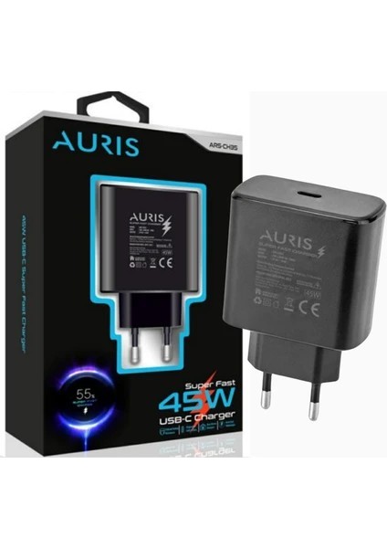 45 W Type C Hızlı Şarj Aleti Cihazı Seti 1 Mt. Typec To Typec Kablo +Usb C Kafa Xiaomi Redmi Samsung fiyatları