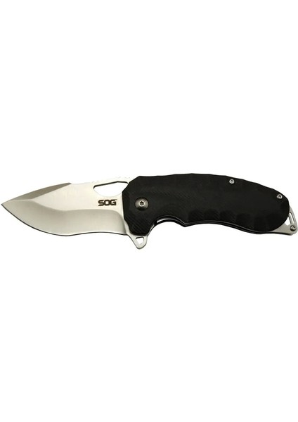Kiku Xr 6986 Bk Siyah Kamp Çakı 18CM - Yarı Otomatik, Kemerlikli, Kutulu