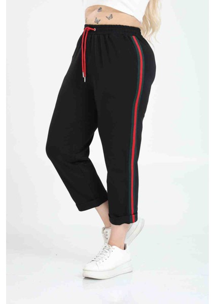 Kadın Iki Iplik Eşofman Kapri