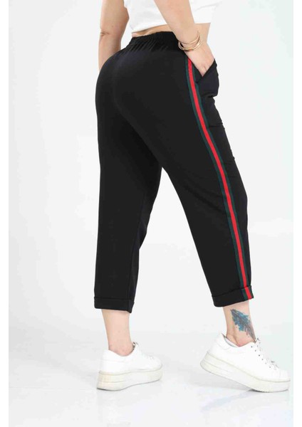 Kadın Iki Iplik Eşofman Kapri modelleri