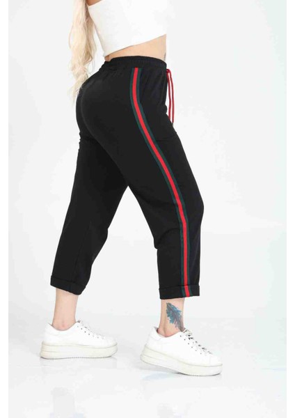 Kadın Iki Iplik Eşofman Kapri indirimleri