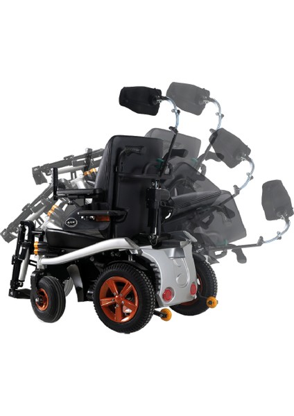 P288 Multi Fonksiyonel Akülü Tekerlekli Sandalye fırsatları