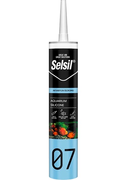 05 Mutfak ve Banyo Silikonu Şeffaf 280ML (5047)