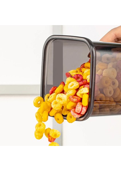 46 Parça Kare Erzak ve Bakliyat Saklama Kabıbaharat Seti 12X300ML 10X(350ML 500ML 1100ML) 4X1700ML indirimleri