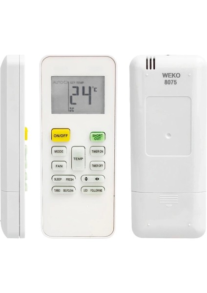 Bosch 12008801 Klima Kumandası (5047)
