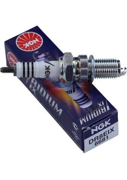 DR8EIX 1999-2008 Suzuki Marauder 250 Uyumlu Buji Iridyum Buji
