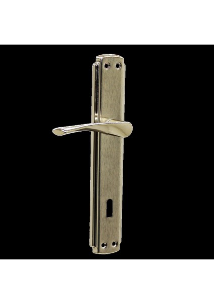 Bro Oda Gri Nikel Kapı Kolu Takım (5047)