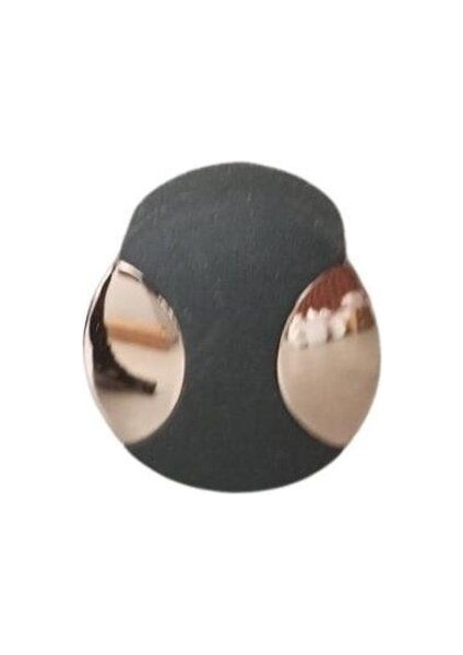 1005 Kapı Stoperi Yapışkanlı/vidalı Rose-Siyah Plastik Renk Çap 35 mm fiyatları