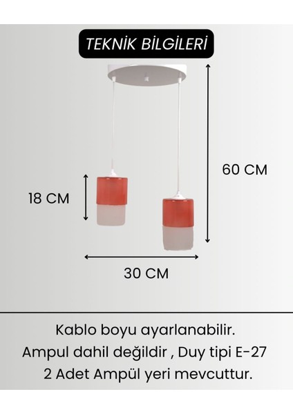 Renkli Cam Akrilik Sarkıt Avize, Modern Dekoratif Işık, Genç ve Çocuk Odası, Mutfak, Banyo fiyatları