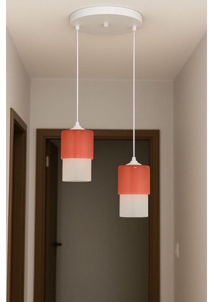 Renkli Cam Akrilik Sarkıt Avize, Modern Dekoratif Işık, Genç ve Çocuk Odası, Mutfak, Banyo fırsatları