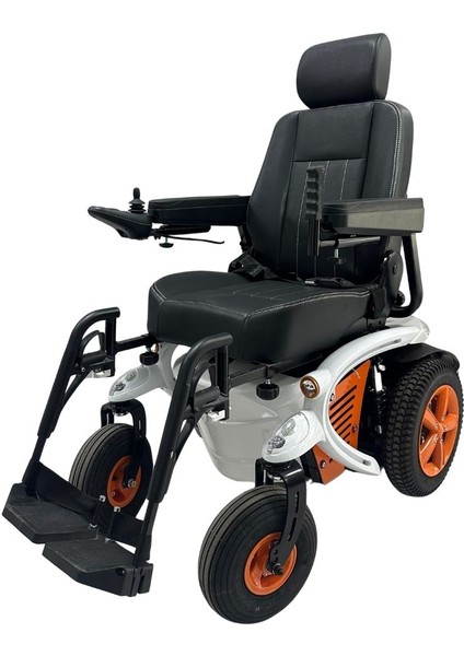 P278 Ultra Güçlü Akülü Tekerlekli Sandalye