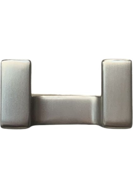 Flat Ikili Askılık Saten Renk 43X37X80 mm