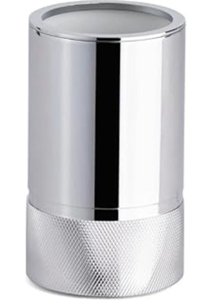 Tezgah Üstü Diş Fırçalığı Krom Renk 102X60X60 mm