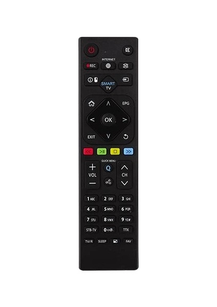 Sunny RM-L265 Smart Tv Tuşlu Lcd-Led Tv Kumanda (RC0265-082019034) (5047)