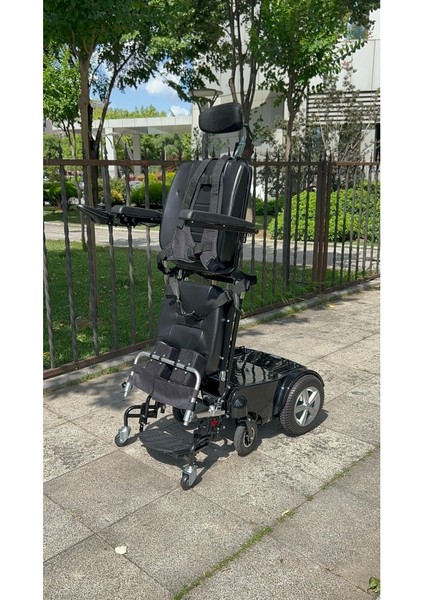 P302 Ultra Lüks Ayağakaldıran Akülü Tekerlekli Sandalye fırsatları