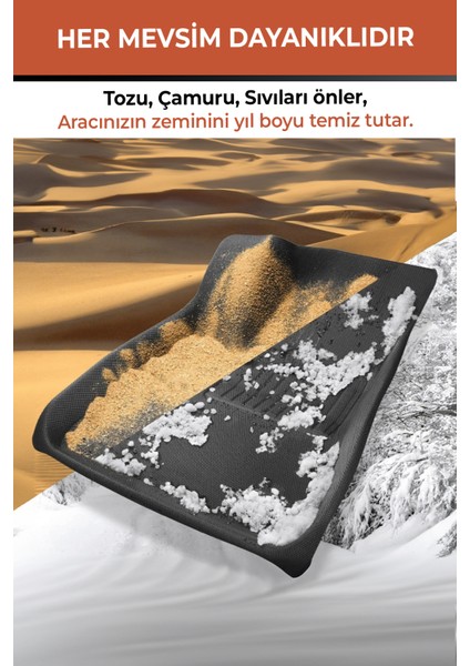 Havuzlu 4d Siyah Paspas Takımı,dacia-Duster 4x2 2023 ve Sonrası 4d Havuzlu Paspas Hediye Araç Kokusu indirimleri
