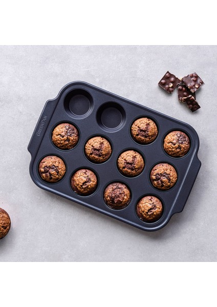 Thermolon Yüzey 12'li Muffın Kabı modelleri