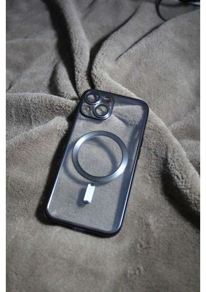 Iphone 14 Uyumlu Magsafeli Kamera Koruyuculu Silikon Kılıf