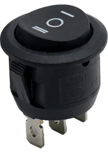 Yuvarlak Işıksız Anahtar On-Off-On 3p (IC-134) (5047)