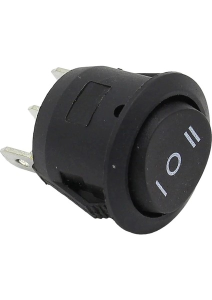Yuvarlak Işıksız Anahtar On-Off-On 3p (IC-134) (5047) fiyatları
