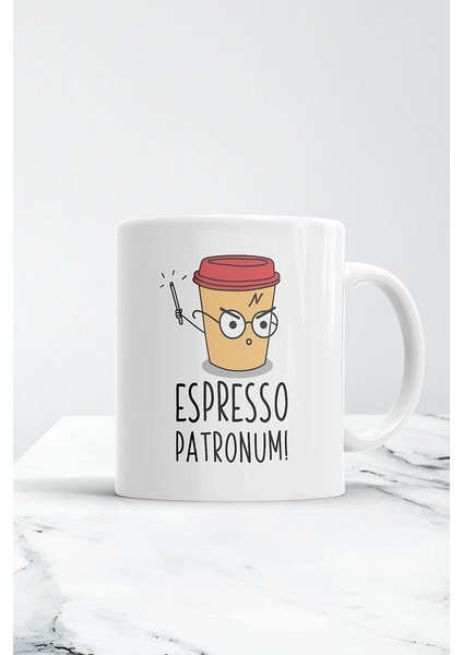 Espresso Patronum Kupa Bardak
