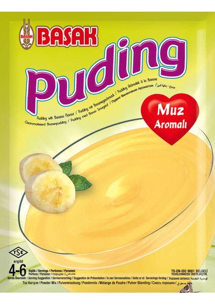 Puding Muzlu 130 Gr. x 3 Adet
