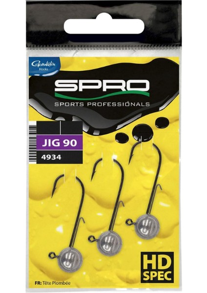 Jig Head Hd 90 5g #2/0