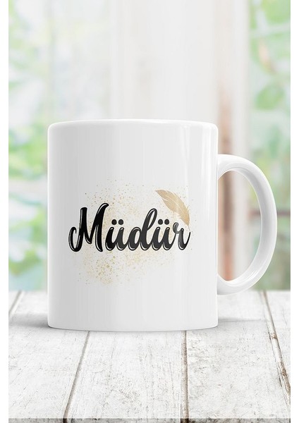 Müdür Kupa Bardak