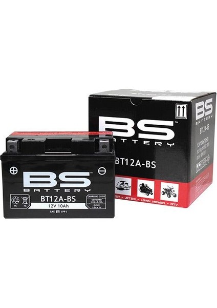 Bs BT12A-BS 2009-2016 Suzuki Sfv 650A Gladius Uyumlu Akü Sulu Akü