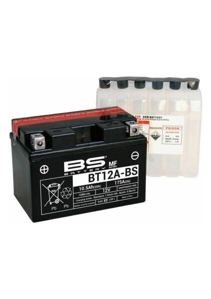 Bs BT12A-BS 2009-2016 Suzuki Sfv 650A Gladius Uyumlu Akü Sulu Akü fırsatları