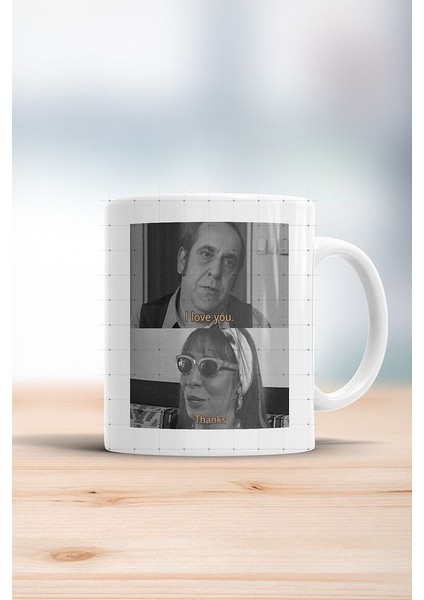 I Love You Thanks Kupa Bardak