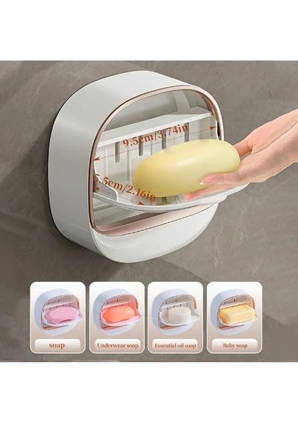 Drenaj Hazneli Kapaklı Katı Sabunluk fiyatları