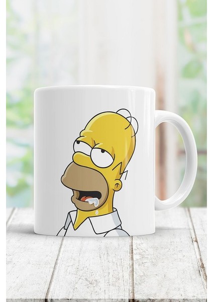 Simpsons Kupa Bardak