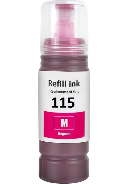 Epson 115 6 Renkli Muadil Mürekkep Seti Ecotank L8160 L8180 Yazıcı Uyumlu fiyatları