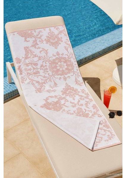 Unisex Desenli Baskılı Deniz Plaj Havlusu Otantik Nar Çiçeği 70X140 cm fiyatları