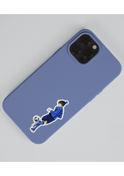 Bluelock-Meguru Bachira-Parlak Kağıt -2li Sticker Set-Telefon Süsleme Blue Lock modelleri