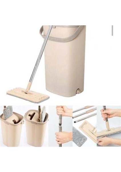 Pratik ve Hafif Mikrofiber Paspas, Temizliği Kolaylaştıran Yer ve Duvar Silme Seti modelleri