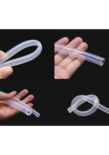 Silikon Hortum 5X10 ( İç Çap : 5mm Dış Çap : 10mm ) modelleri