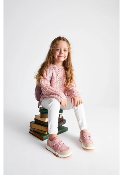 Homer Kız Çocuk Spor Kauçuk Taban Sneaker Ayakkabı fiyatları