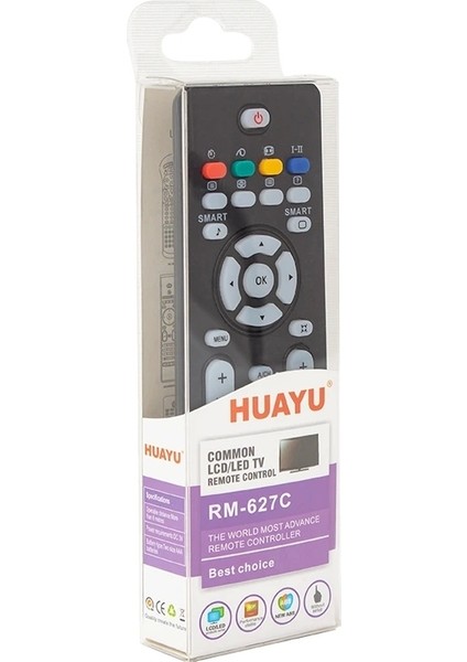 Kl RM-627C Phılıps RC-2603 Smart/smart Lcd-Led Tv Kumanda Blisterli (5047) fiyatları