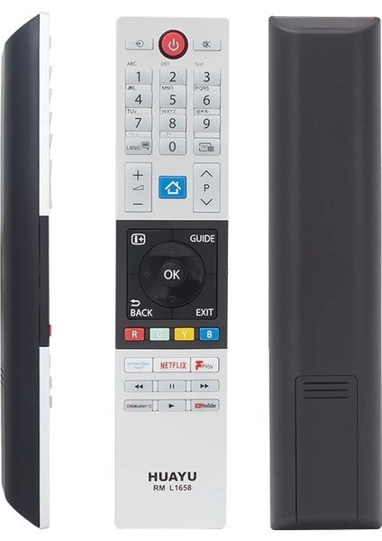 Kl Toshıba RM-L1658 Universal Lcd-Led Tv Kumandası (5047)
