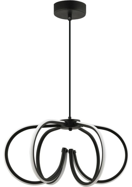 Modern Çok Renkli LED Sarkıt 94W Mutfak, Banyo ve Salon Aydınlatması